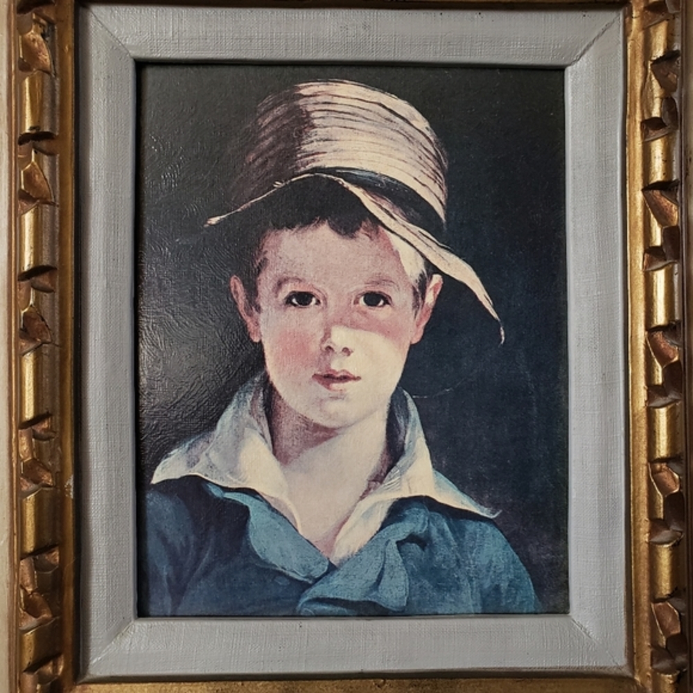 Royale Acadamie Collection Thomas Sully The Torn Hat (1820)